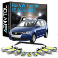 13-Piece LED Interior Light Kit for VW - Canbus Error-Free Interior Bulbs