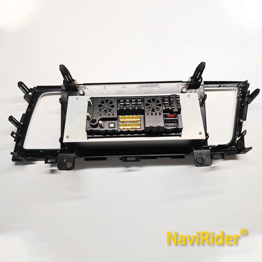12.3" Android 14 Screen For Toyota Highlander 2015-2020 KLUGER Car Multimedia Video Player