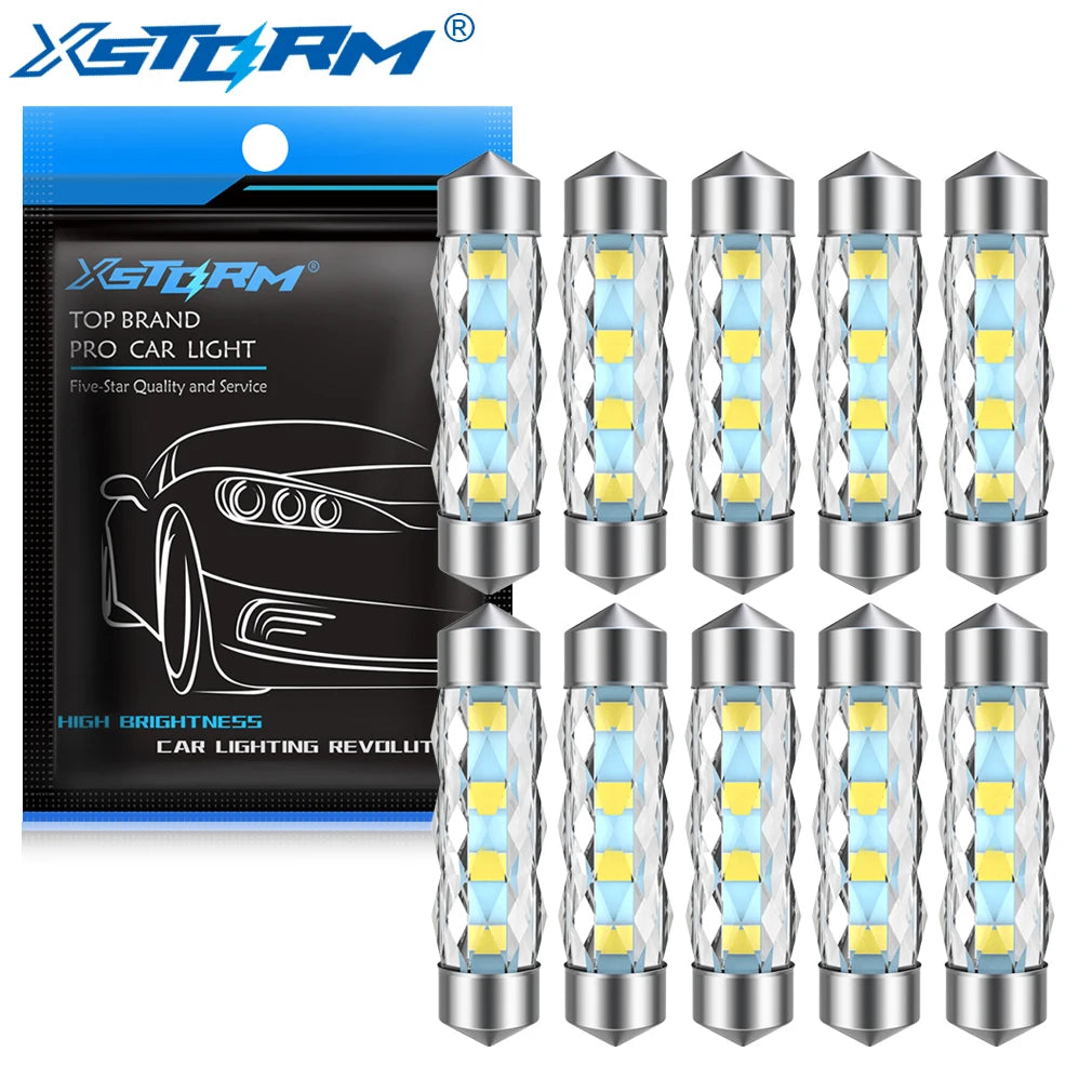 XSTORM C5W LED Dome Light Canbus 31MM 36MM 39MM 41MM Led Car Door Lights Autor Signal Lig