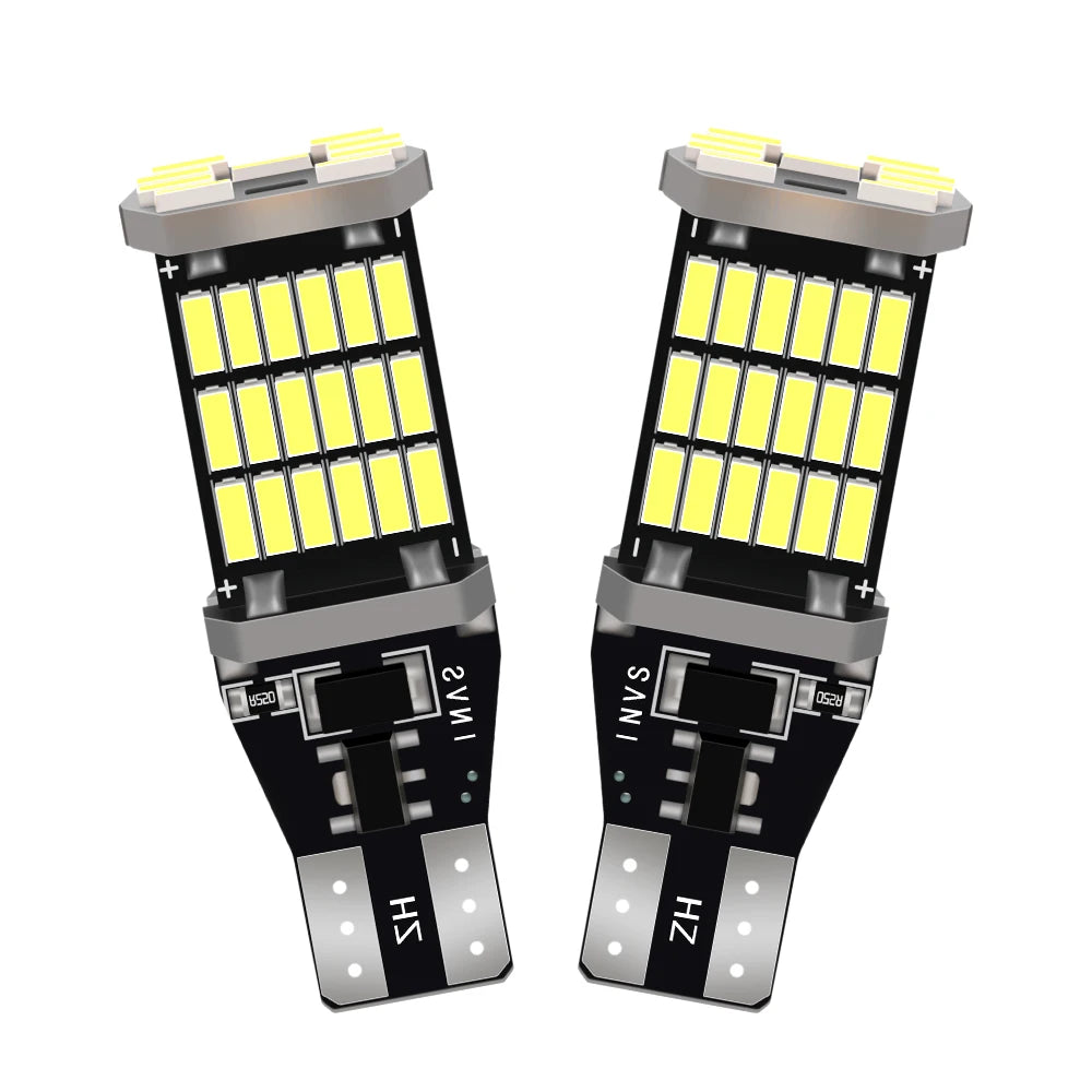T15 W16W Car LED Reverse Light Super Bright Fit For Ford S-Max S Max Accessories 2006-2021