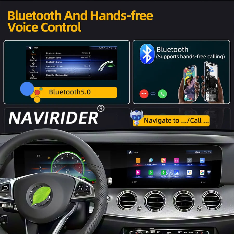 12.3 Inch Touch Screen For Mercedes Benz W213 2016-2020 LHD RHD Car Radio Stereo Multimedi | AUTOKITSHOP