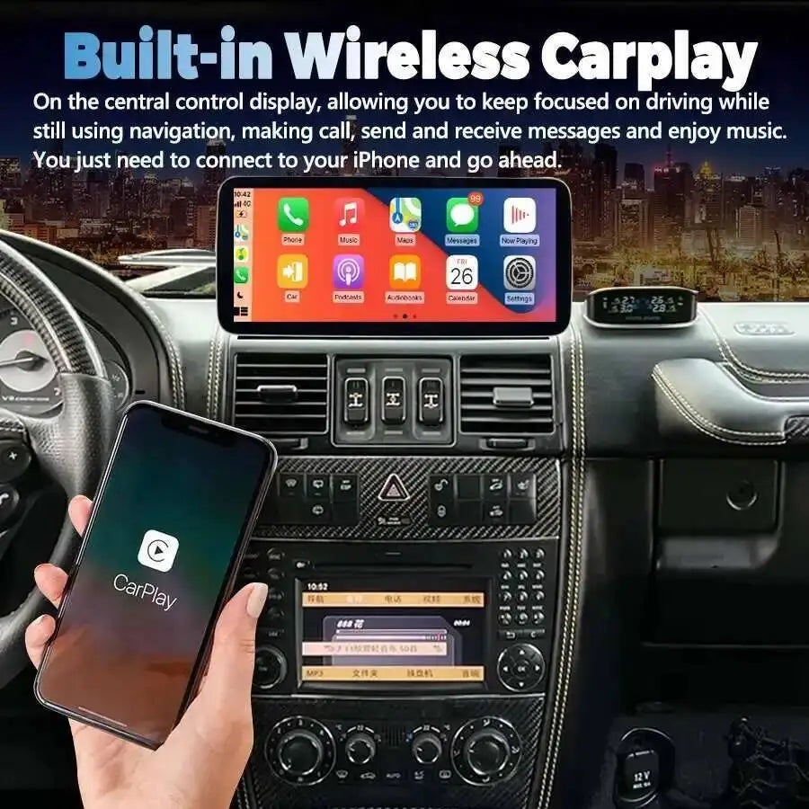 RGB - Ambient Light - for GClass W461 G500 2007-2011 - Car Interior Lighting
