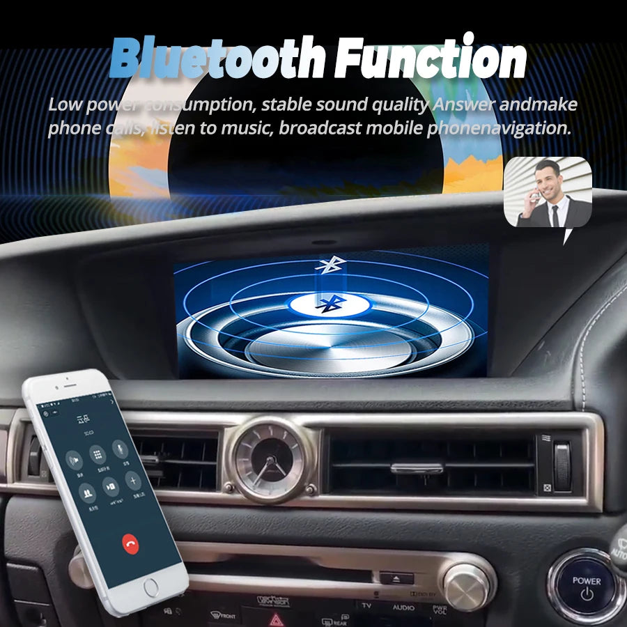 RHD 12.3 inch Android 13 For Lexus GS 350 Gs350 2013 -2019 Car Radio GPS Video Player Mult | AUTOKITSHOP