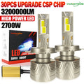H7 H4 H1 High Power LED CANBUS Headlights Bulb 2000000LM Super Bright H11 H9 HB3 9005 HB4