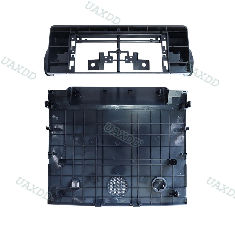 For 2023 TOYOTA CRUISER 12.3 10.25 inch 2 Din Car radio Android frame fascia cable video h