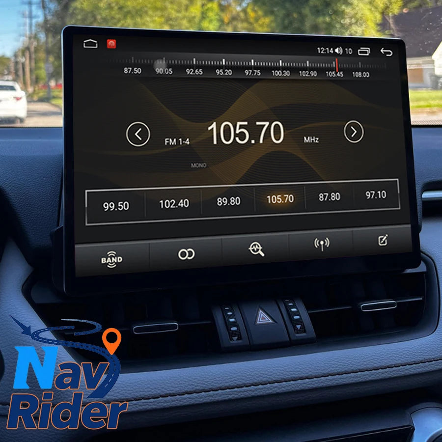For Toyota Rav4 RAV-4 Rav 4 XA50 2018-2022 Android Auto Multimedia Player Stereo Carplay C