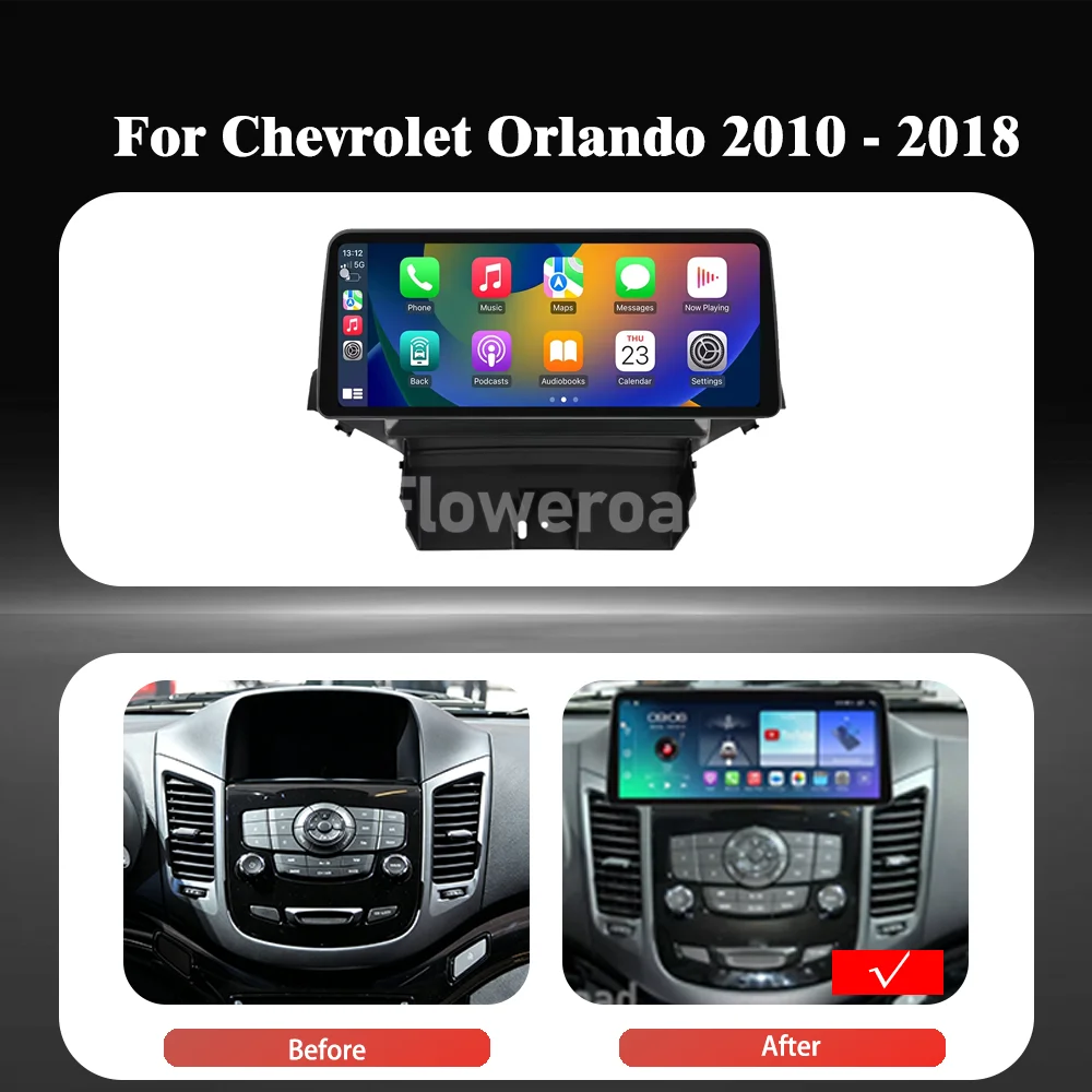 Android 15 Navigation For Chevrolet Orlando Android All-In-One Screen 2010-2018 Car Radio  | AUTOKITSHOP