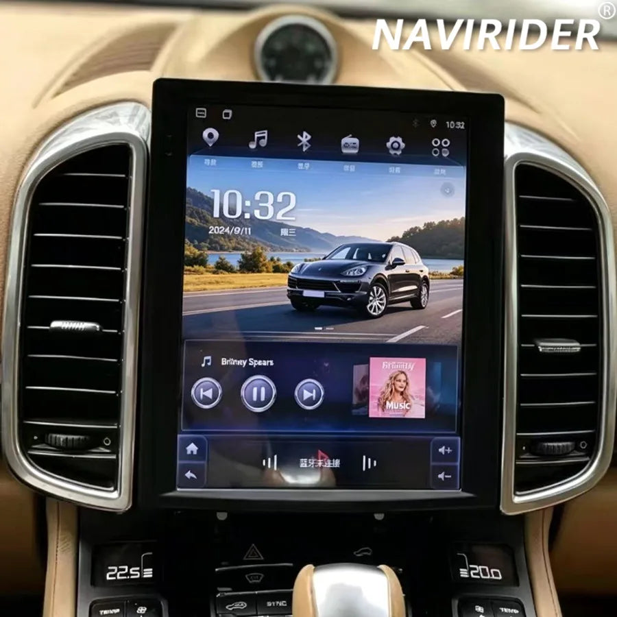 S Android Wireless Carplay For Porsche Cayenne 2010-2018 Radio Receiver Car 2din Multimedi | AUTOKITSHOP