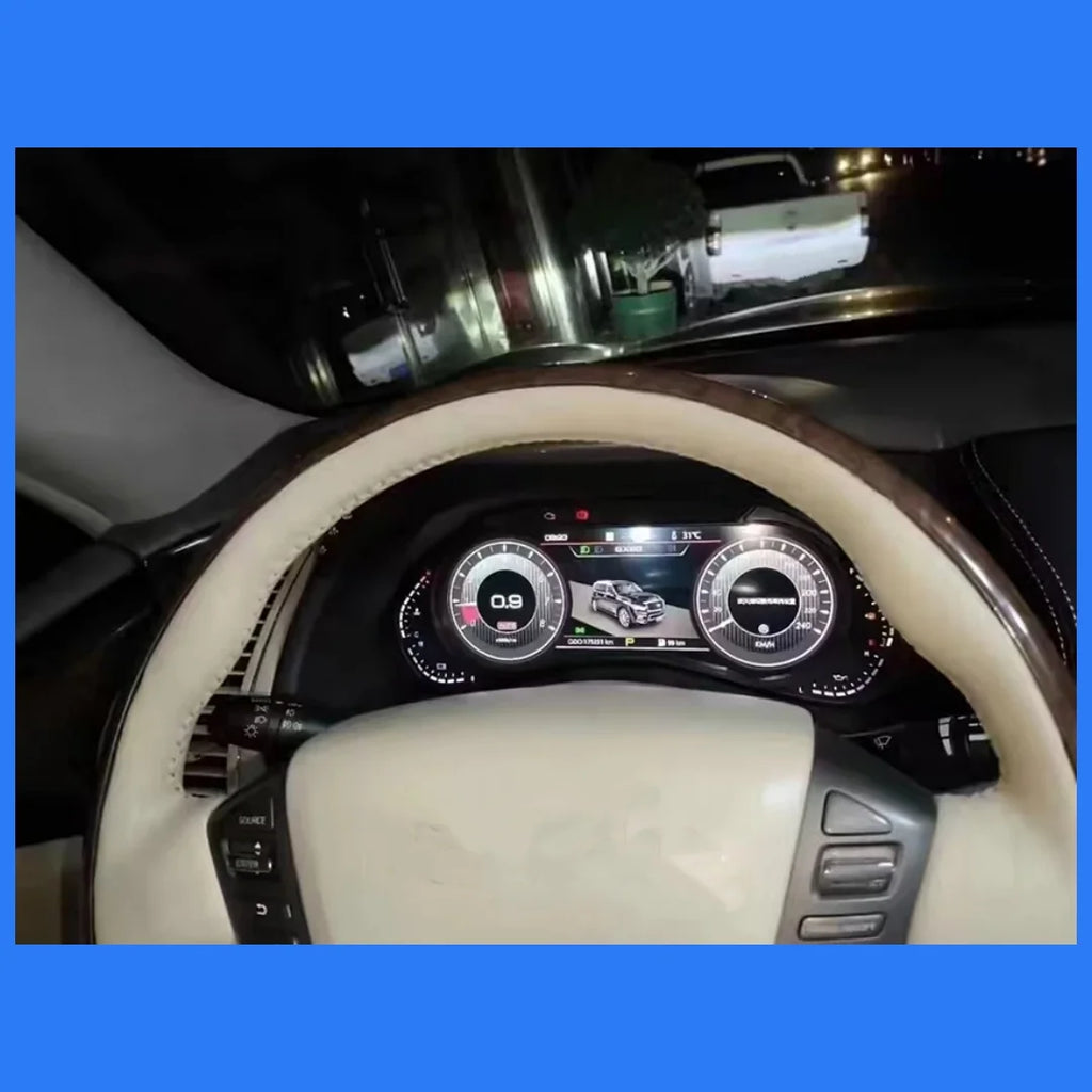 LED Interior Light Kit for Nissan Y62 2010-2021 - Canbus Error-Free Interior Bulbs