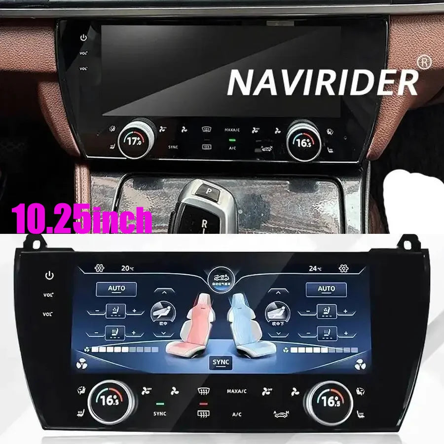 10.25inch AC Panel Touch Board For BMW 5 Series F10 F11 F18 2010-2017 HD Air Conditioning  | AUTOKITSHOP
