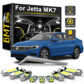 11-Piece LED Interior Light Kit for VW Volkswagen Jetta MK7 7 VII - Canbus Error-Free Bulbs | AUTOKITSHOP