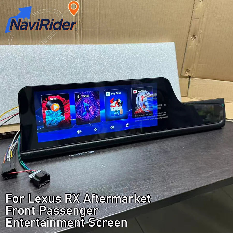 12.3inch Copilot Smart Screen For Lexus RX RX300 RX350 RX200t Rx450h 2016-2022 Carplay And