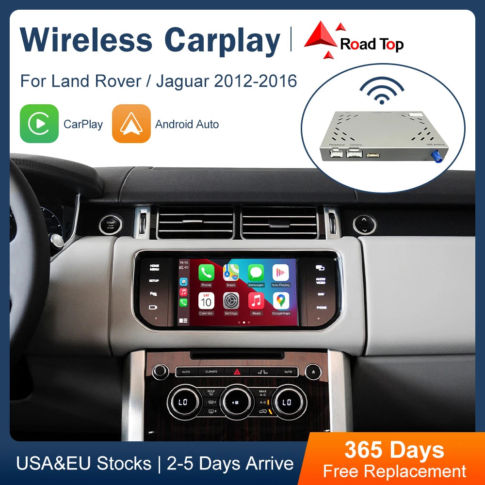 Wireless Carplay For Land Rover/Jaguar/Range Rover/Evoque/Discovery 2012-2016 Android Auto | AUTOKITSHOP