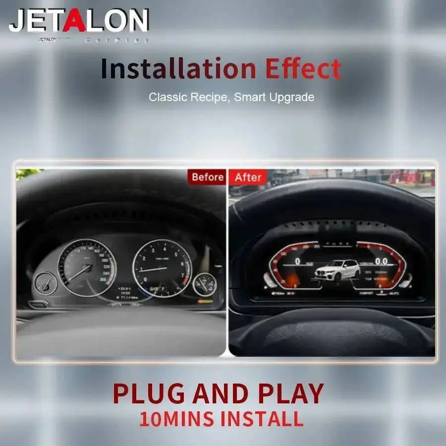 LED Interior Light Kit for BMW F13 F15 F26 - Canbus Error-Free Interior Bulbs