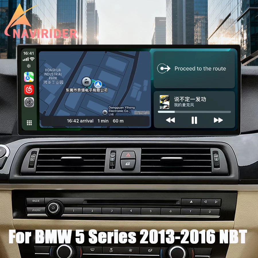 15.8" Android Car Radio For BMW 5 Series F10 F11 2013-2016 AutoRadio Multimedia Player Car