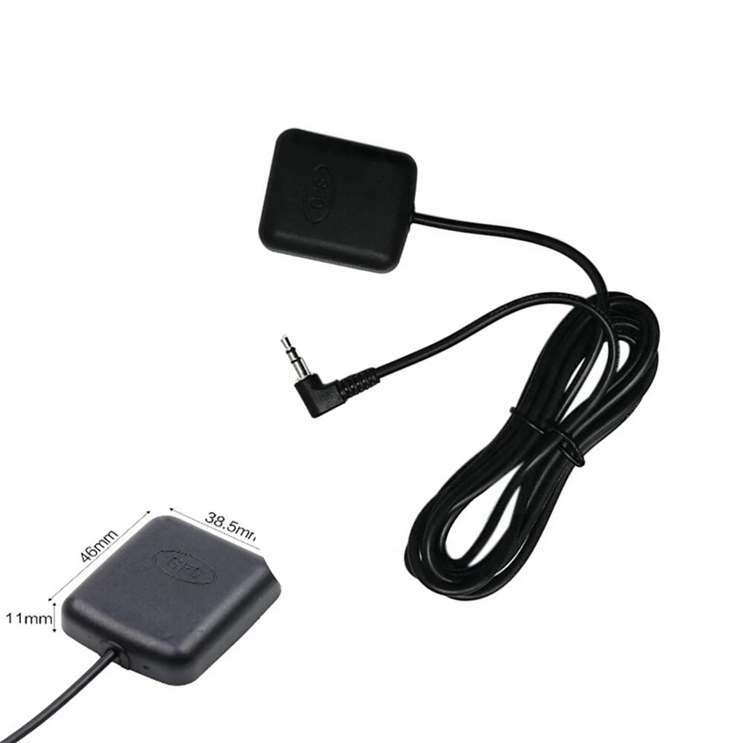 3.5mm Elbow External GPS Antenna For Car Truck SUV Dash Cams Dash Camera Automobiles, Inpu