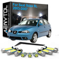 8-Piece LED Interior Light Kit for Seat - Canbus Error-Free Interior Bulbs