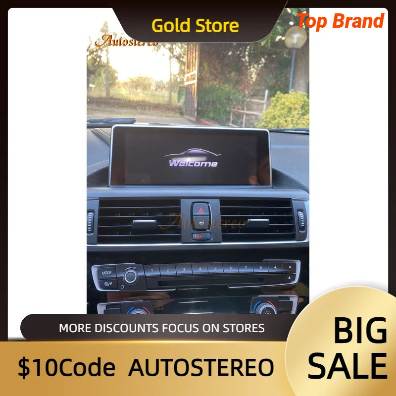 8.8 Carplay Android 13 For BMW 1 Series F20 F21 2012-2019 Car GPS Navigation Auto Stereo M