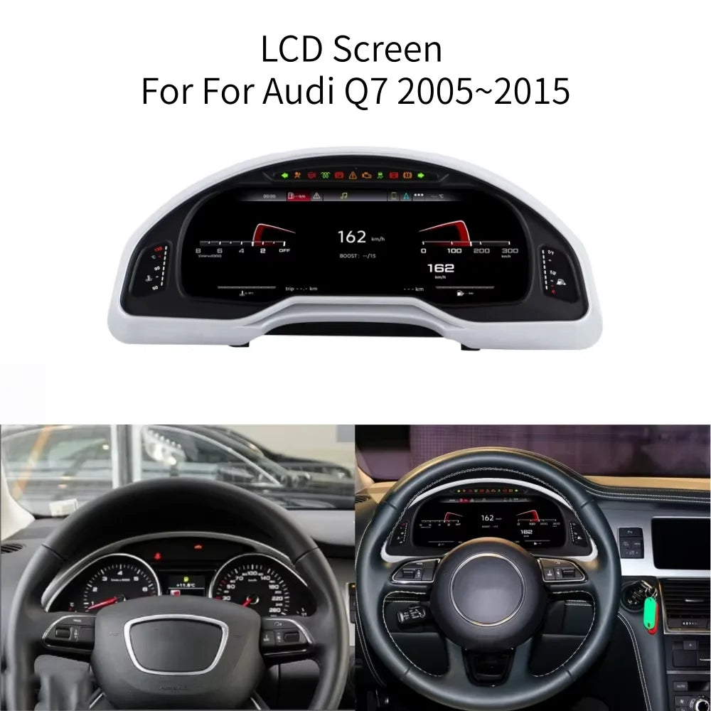 LED Interior Light Kit for Audi Q7 2006-2015 - Canbus Error-Free Interior Bulbs