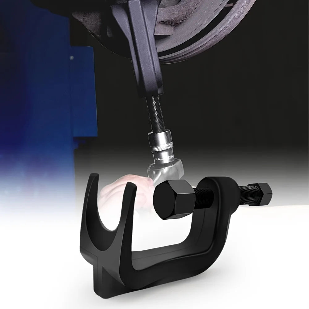 Adjustable Ball Joint Separator 25112 Puller Extending up to 2 3/8 Inches for Cars Trucks SUVs - - Automotive LED Light