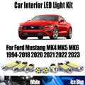LED Interior Light Kit for Ford Mustang MK4 MK5 MK6 1994- 2018 - Canbus Dome Map Door Trunk Bulbs | AUTOKITSHOP