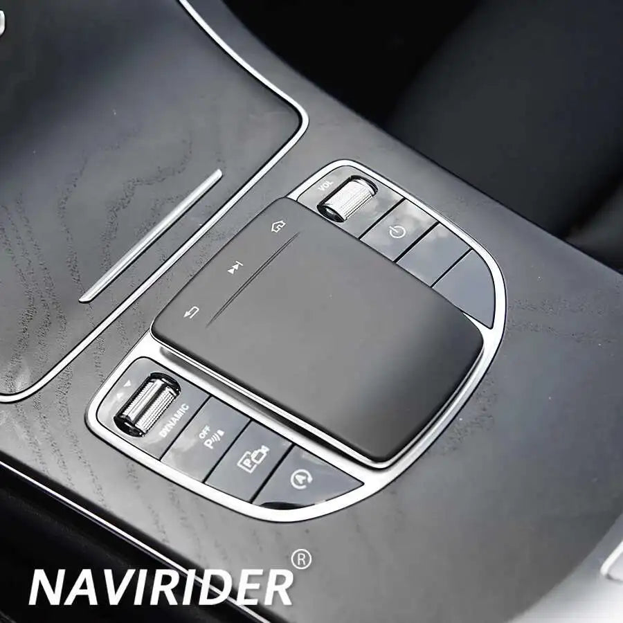 Car Accessories Touch Control Panel For Mercedes Benz C Class W205 2015-2018 GLC X253 2016