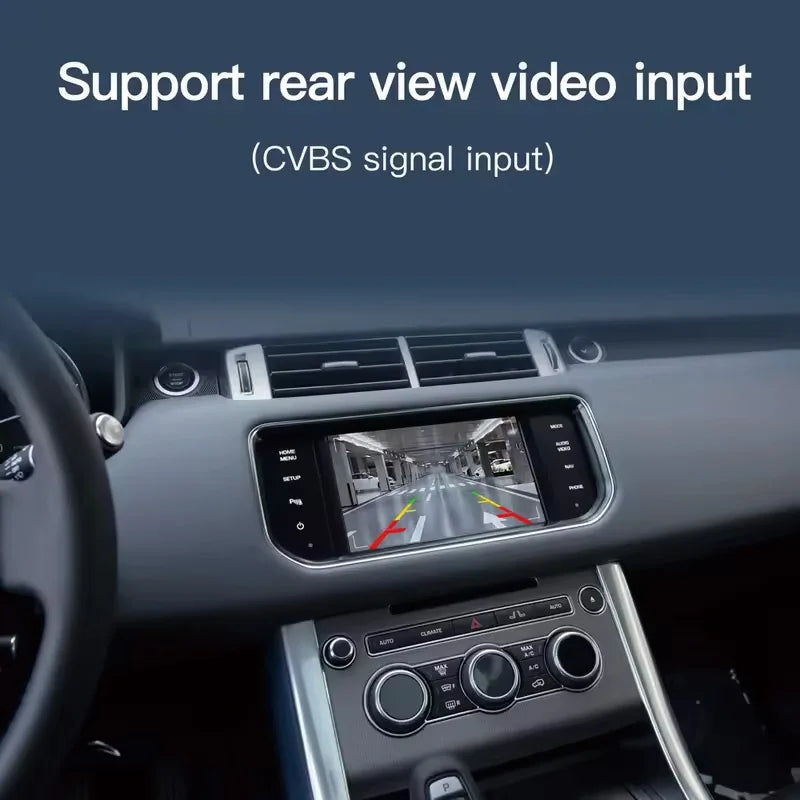AUTOABC-Wireless Carplay Android Auto Fits For Land Rover Jaguar Bosch Discovery4 Evoque F | AUTOKITSHOP