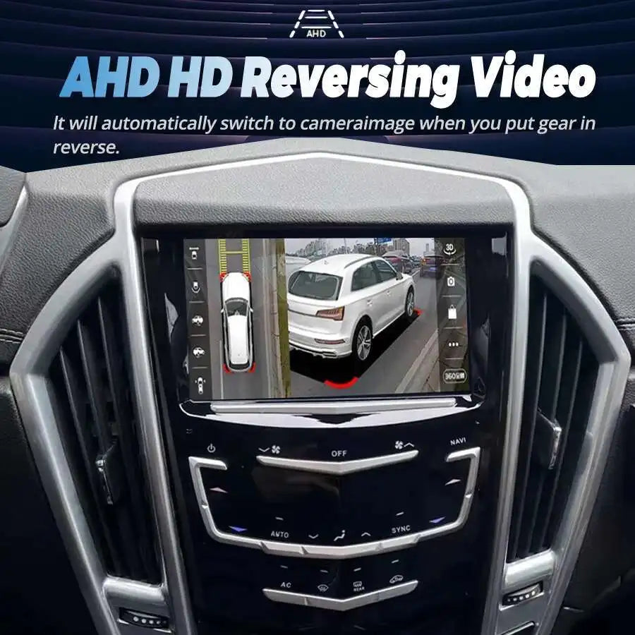 8inch Android Multimedia Player For Cadillac ATS ATS-L XTS SRX XT5 CTS Escalade 2013-2018