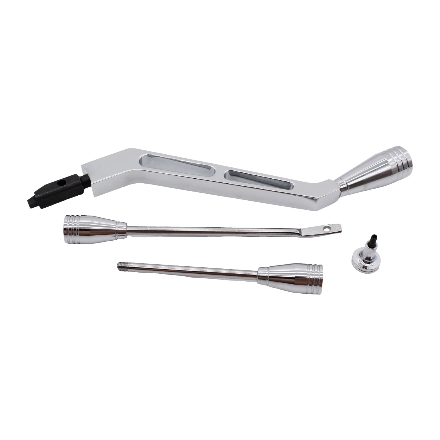 Polished Billet Aluminum Column Shifter Lever Turn Signal Hazard Tilt FOR Chevrolet 1967-1