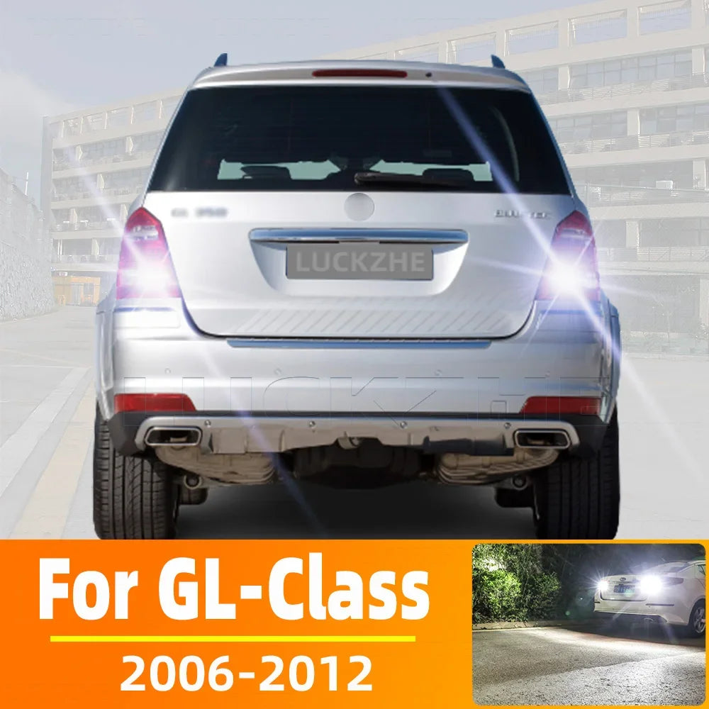 2-Piece LED Interior Light Kit for Mercedes Benz GL Class X164 Accessories - Canbus Error-Free Bulbs | AUTOKITSHOP