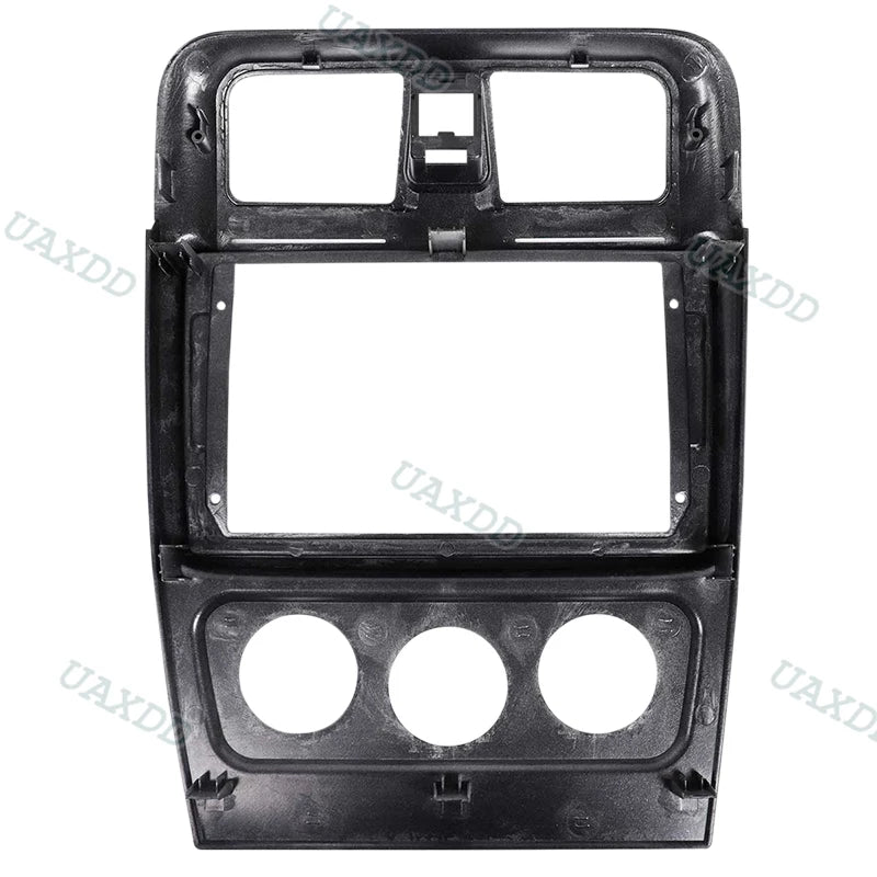 FOR 2011-2012 CHANGAN CX30 9INCH 2Din Car Android frame Kit panel fascia cable video harne