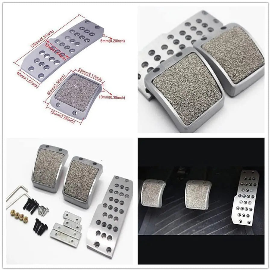 Non-Slip Pedals For Honda Accord Civic CRX Prelude S2000 Acura NSX RSX MT