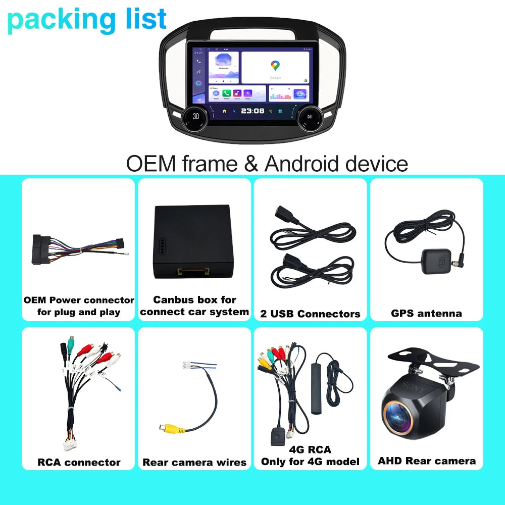 5G WIFI For Buick Regal For Opel Insignia 2014 - 2017 Car Android Auto Radio Carplay Navig