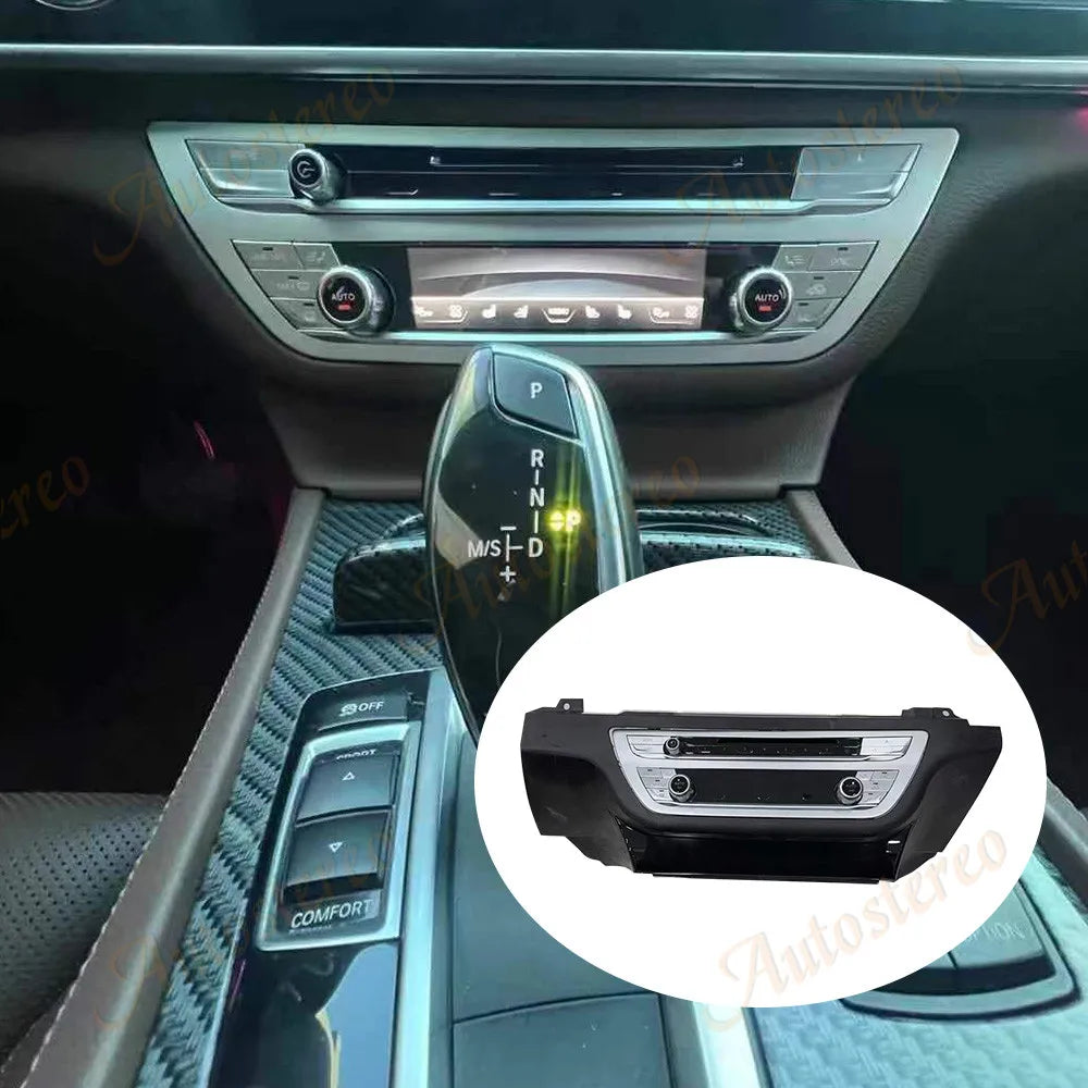 Car Digital AC Control Panel For BMW 7 F01 F02 F03 F04 2009-2014 Car Multimedia Player Tou