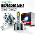 D1S D3S LED Headlight Super Bright LED Lamps CANBUS Spotlights D2S D4S D1R D3R D2R D4R D8S
