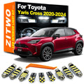 ZITWO 11Pcs LED Interior Light Kit For Toyota Yaris Cross 2020 2021 2022 2023 2024 Luggage Numbe - Canbus LED Car Light