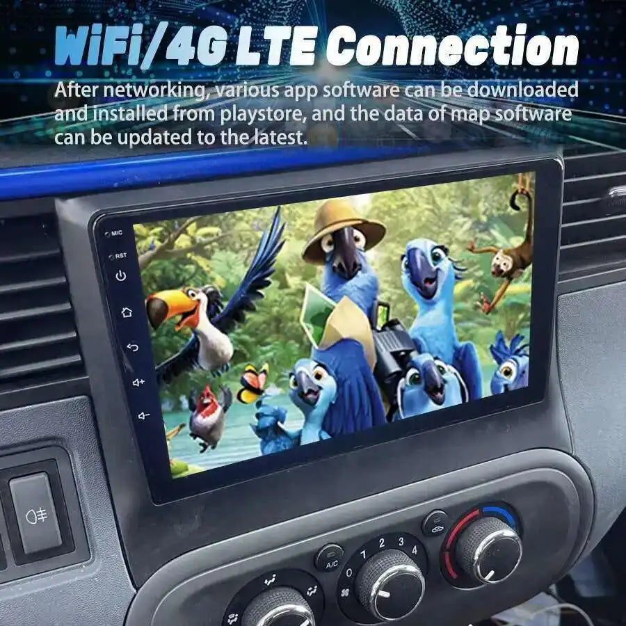 9inch Radio Car Multimedia Video Player For For Jianghuai Jiayue A5 Android CarPlay Naviga