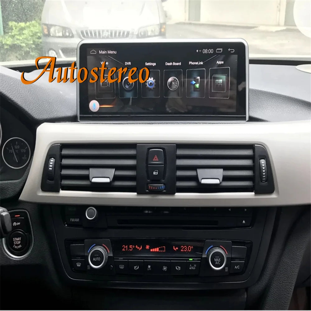 Qualcomm Carplay Android13 8+256 For BMW 3 Series F30 F31 F32 F33 2013-2017 Car GPS Naviga