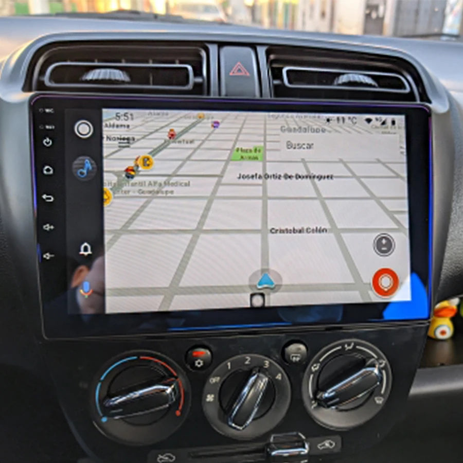 Android 14 Car Radio Player For Mitsubishi Mirage Attrage navigation 2012-2018 GPS DSP Car