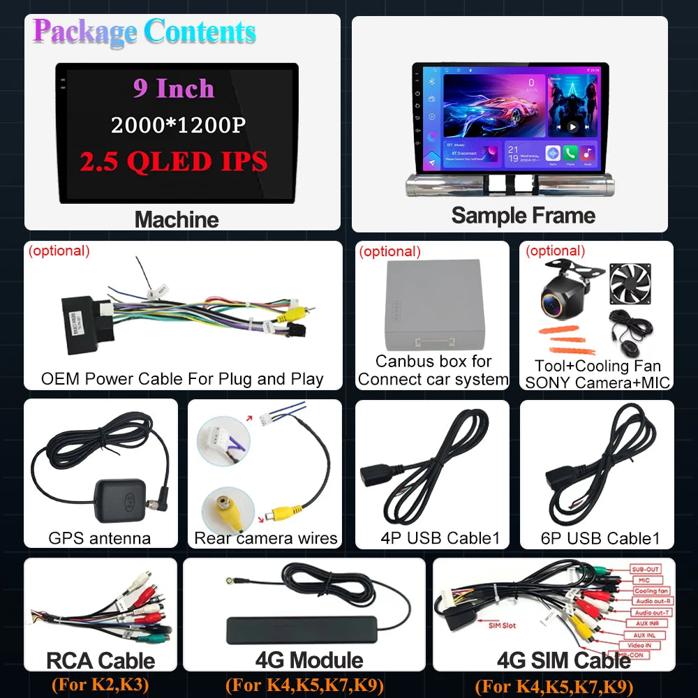 For Citroen C3 C4 Aircorss (brazil) 2017 - 2023 Android 16 Car Radio Gps Video Autoradio N | AUTOKITSHOP