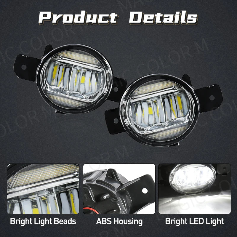 2in1 For Nissan Almera Sylphy Versa Altima X-Trail T32 Rogue Bluebird March Car LED Lens F | AUTOKITSHOP