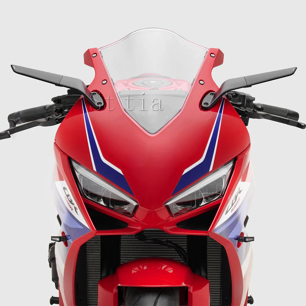 For Honda CBR650R CBR650 R 2026 CBR 650R E-Clutch 2026 Motorcycle Stealth Wing Mirrors Sports Wi - Automotive LED Light