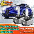 D1S HID Xenon Bulb Headlight Auto Lamp Replacement Front Light 6000K For Alfa Romeo MiTo H