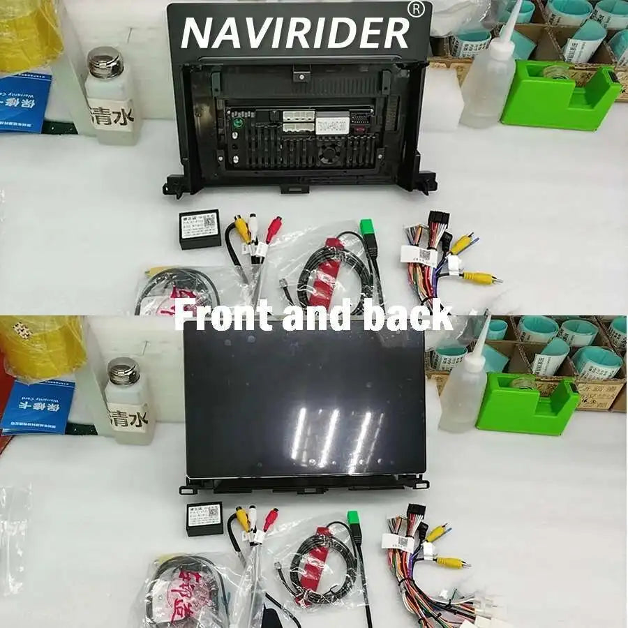 13.3" Screen For Ford Transit Custom Van 2020 2024 Android Auto Car Multimedia Video Playe