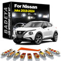 11-Piece LED Interior Light Kit for Nissan - Canbus Error-Free Interior Bulbs