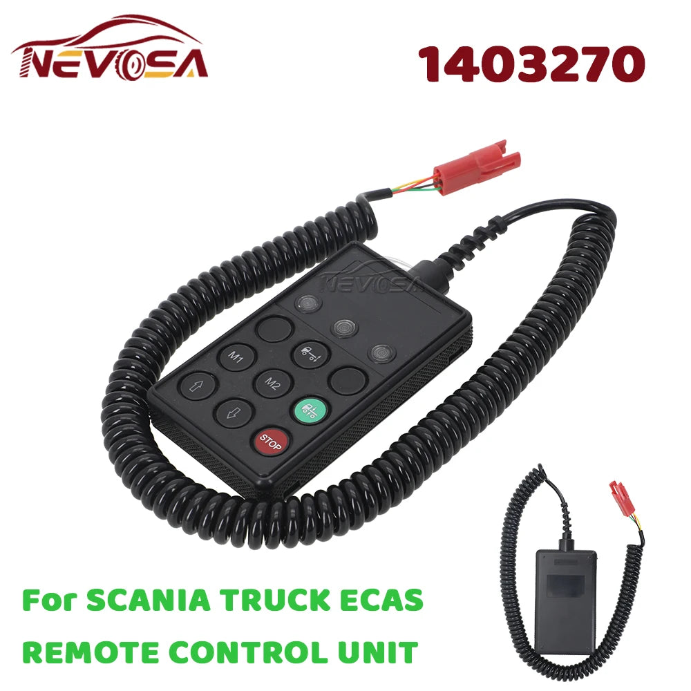 ECAS Remote Control Unit For DAF/Scania Truck Air Suspension Control Remote Panel Chassis 446056 - Automotive LED Light