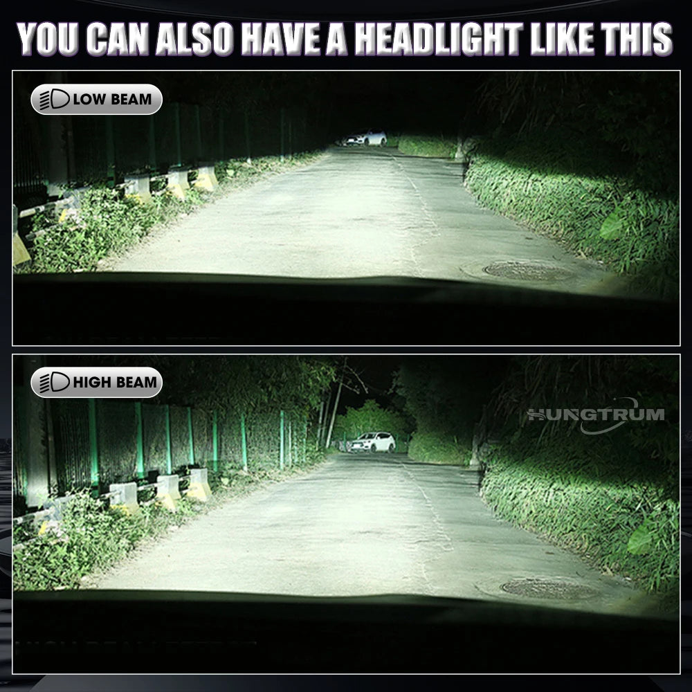 H7 H4 H11 High Power LED Canbus Headlight Bulb H1 9005 HB3 9006 HB4 Super Bright Turbo Upg