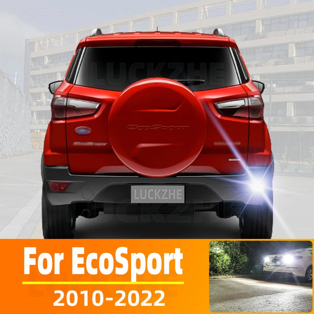 2-Piece LED Interior Light Kit for Ford EcoSport 2010-2013 - Canbus Dome Map Door Trunk Bulbs | AUTOKITSHOP