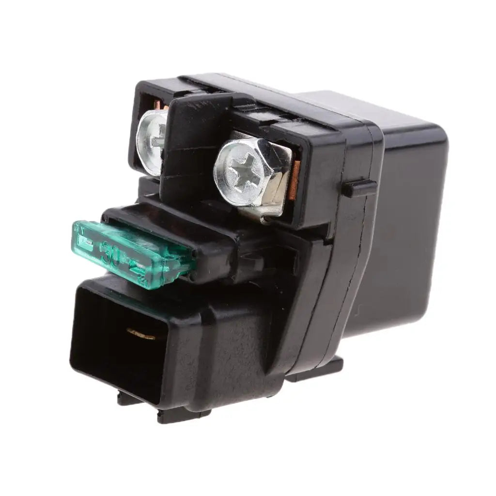 Starter Relay Solenoid Durable Aluminum Car Replacement for Suzuki LT 2x4 2003 to 2008 Repair Ki - Automotive LED Light