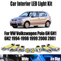 6-Piece LED Interior Light Kit for VW Volkswagen Polo 6N 6N1 6N2 1994-1998 - Canbus Dome Map Door Trunk Bulbs | AUTOK...